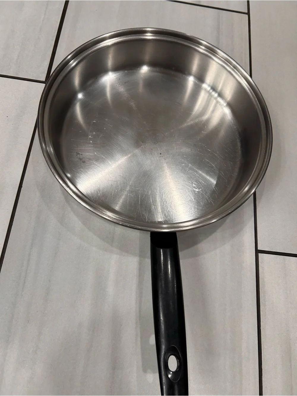 Vintage Ecko 3 ply Stainless Steel 10